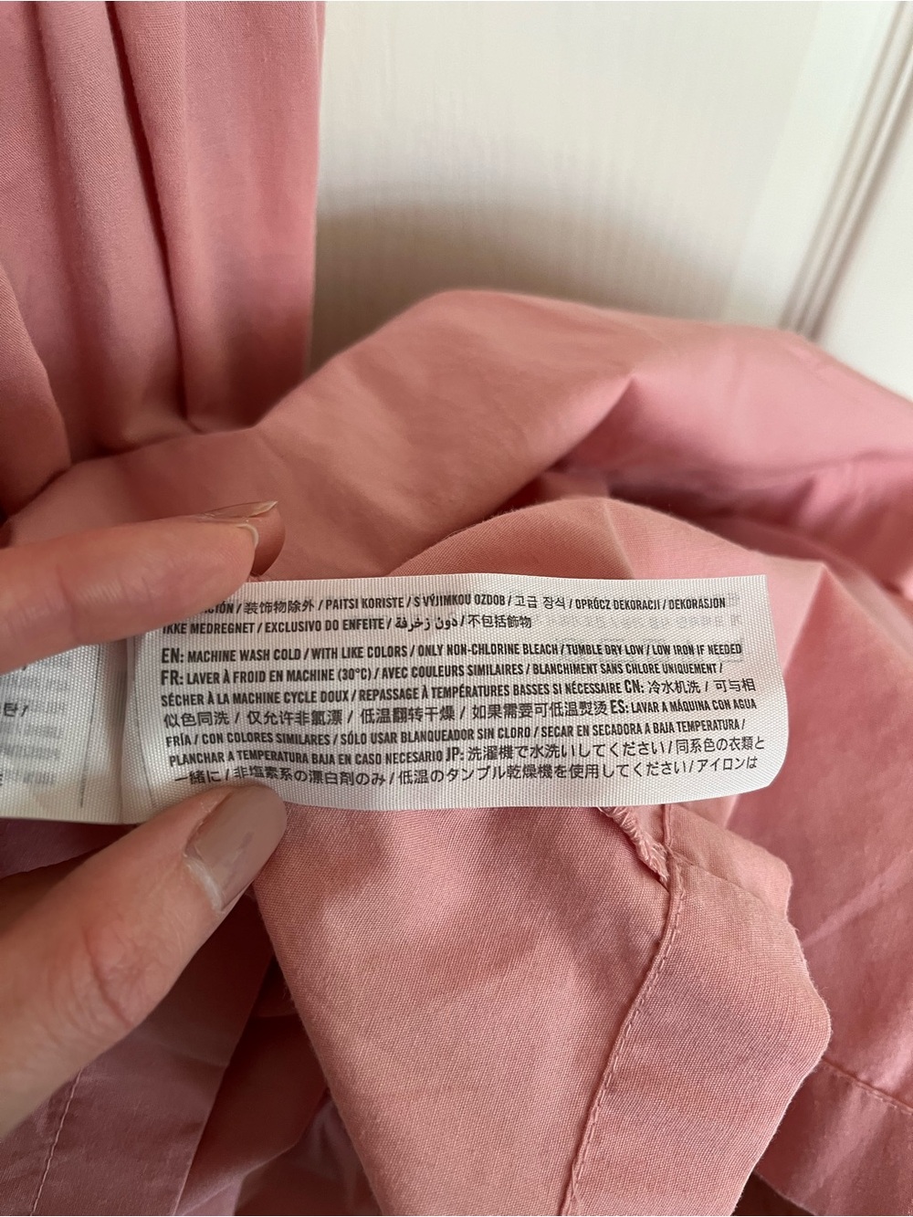 Abercrombie & Fitch Pink Smocked Strap Tiered Maxi Dress - Picture 7 of 8